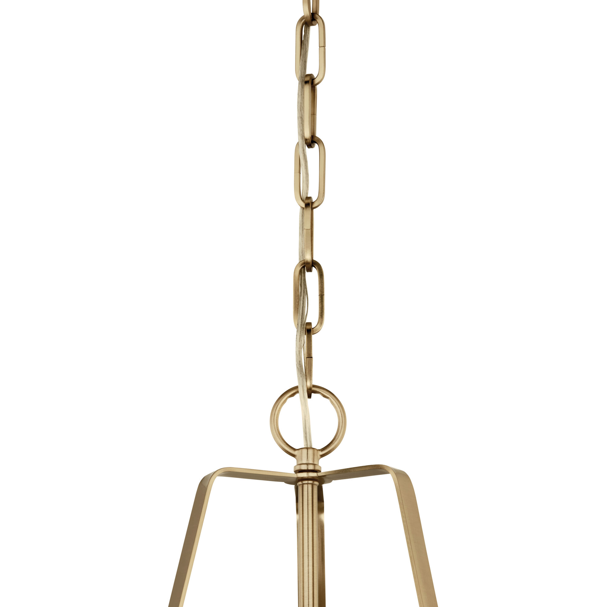 Etcher 1 Light White Pendant Ceiling Light